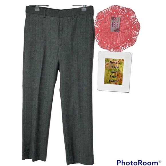 Perry Ellis Other - Perry Ellis Men's Dress Flat Front Dress Pants